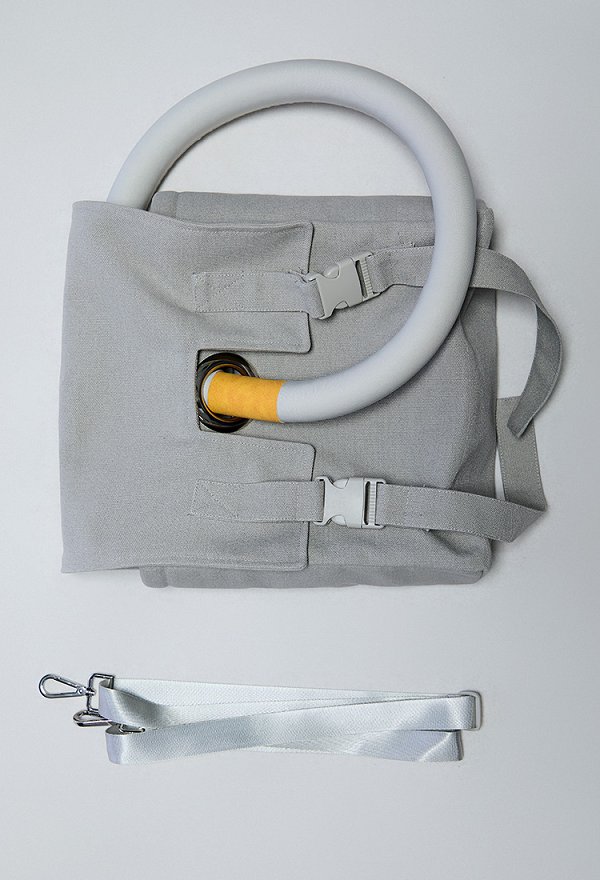 GACHIAKUTA Riyo Reaper Cosplay Rucksack mit Schultergurt