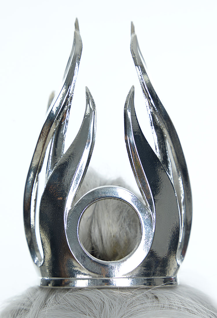 Accesorio para la cabeza de cosplay de Baldur's Gate Shadowheart corona y cadena
