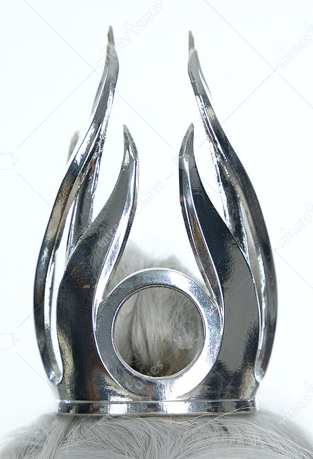Accesorio para la cabeza de cosplay de Baldur's Gate Shadowheart corona y cadena