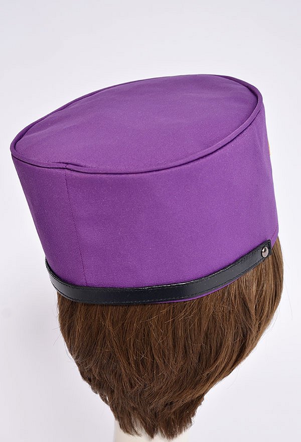 The Grand Budapest Hotel Unisex Adult Purple Zero Lobby Boy Hat
