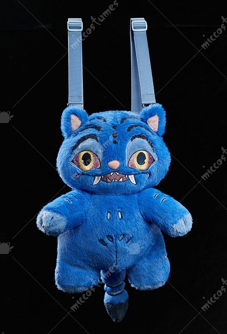 K-POP: Cazadoras de Demonios Derpy Tiger Mochila con correas para los hombros
