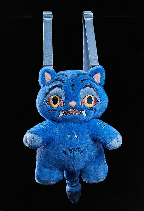 Kpop Slayer Derpy Tiger förmiger Rucksack mit Schultergurten
