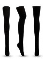 Miccostumes Hosiery Long Cotton Thigh High Socks Over the Knee High Boot Stockings Cotton Leg Cosplay Accessories