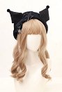 Sombrero de Moda Y2K Lolita Bowknot JK Gorra de Boina de Invierno
