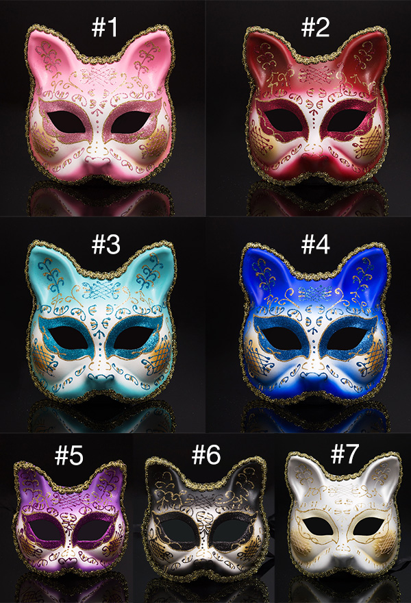 Carnival Mask for Adult Half-Faced Style