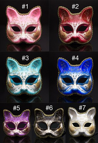 Carnival Mask for Adult Half-Faced Style
