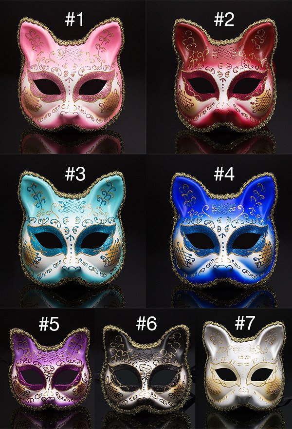 Carnival Mask for Adult Half-Faced Style
