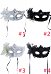 Halloween Carnival Half-Face Mask Dance Party Mask