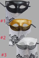 Venedig Karneval Maske Schleiermaske