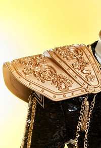 Kpop Slayers Leader Vocal Cosplay Accessories Shoulder Armor Props