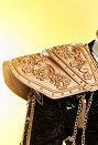 K-POP: Cazadoras de Demonios Rumi Disfraz de Cosplay Cosplay Accesorios armaduras de hombro