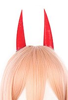 Chainsaw Power Hörner Haarnadel Cosplay Zubehör Haar Zubehör Chainsaw Power Hörner Haarnadel Cosplay Zubehör Haar Zubehör