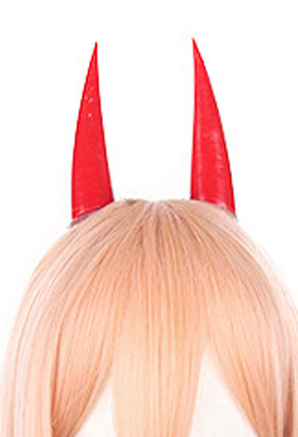 Chainsaw Coiffure en Corne de Fantôme de Cosplay Power