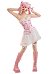 Damen Sexy Erdbeere Korsett Set Kawaii Rock Schleife Rüschen Socken Set