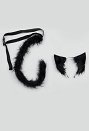 My Little Sister Can't Be This Cute Gokou Ruri Cosplay Accessory Black Cat Headband and Tail Set