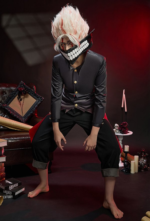 DDD Ken Takakura Accessoire cosplay Masque
