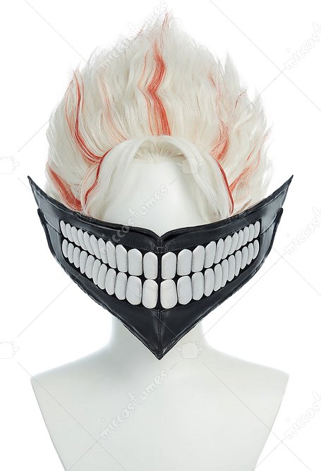 DDD Ken Takakura Accesorio de cosplay Máscara Okarun