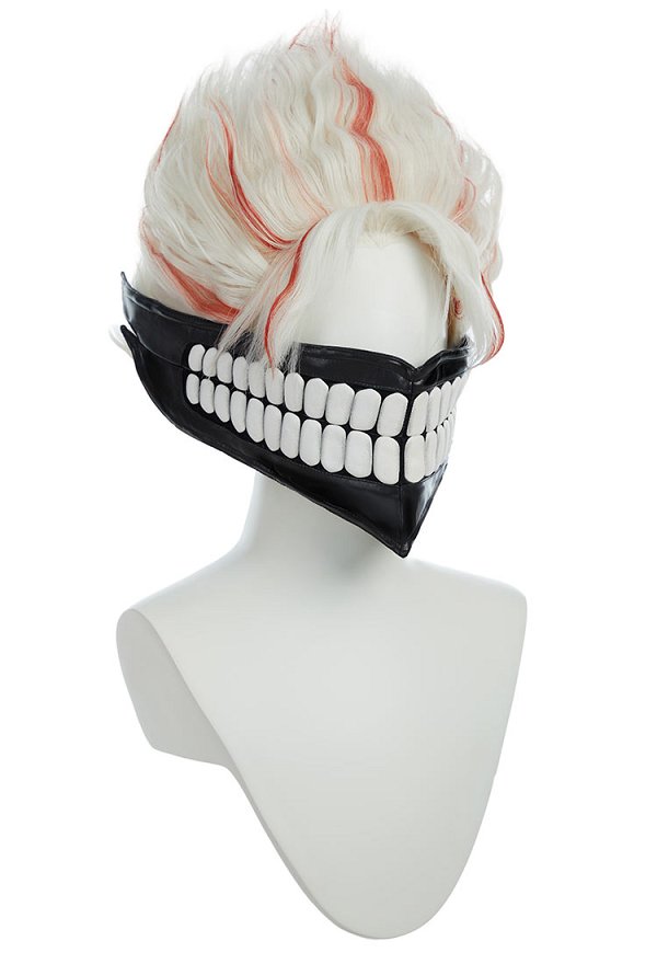 DDD Ken Takakura Accessoire cosplay Masque