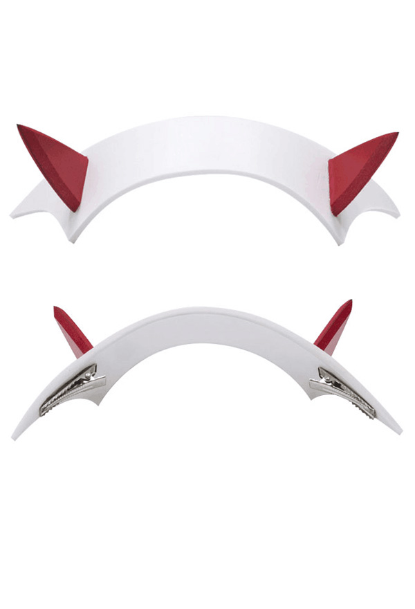 DARLING in the FRANXX Zero Two Code 002 Cosplay Accesorio del Caballo