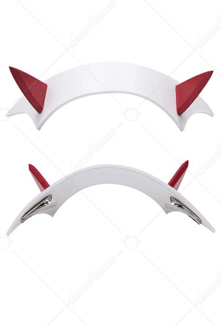 DARLING in the FRANXX Zero Two Code 002 Cosplay Haarband Haarschmuck