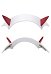 DARLING in the FRANXX Zero Two Code 002 Cosplay Hair Accessory Headwear