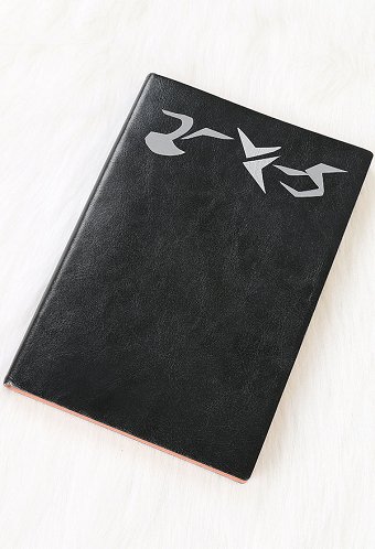 Carnet de Note Cahier pour Bureau DIY Accessoire de Cosplay