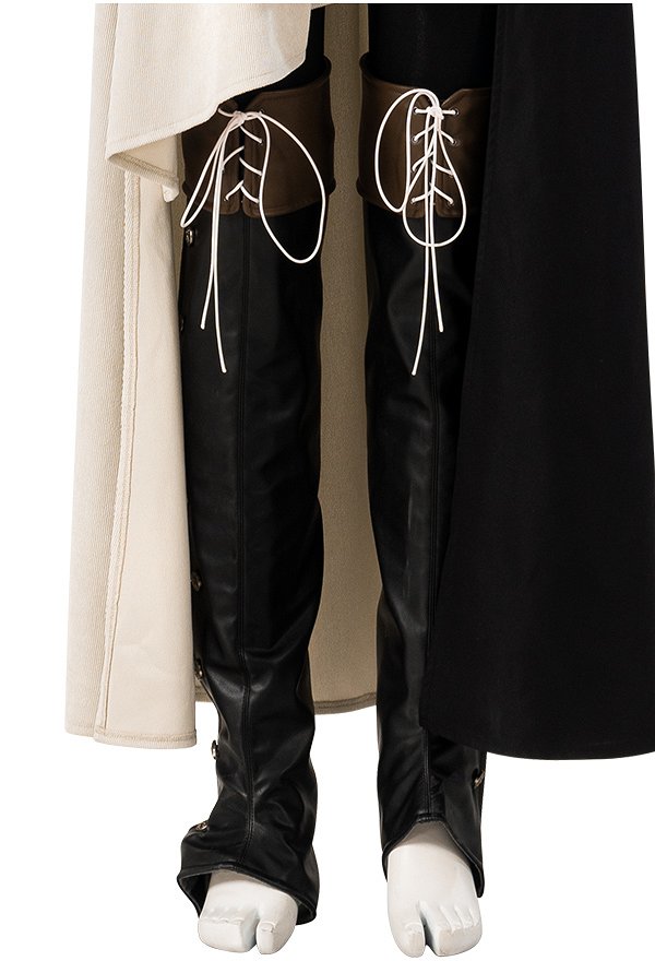 FF FF16 Jill Leg Cover 1 Pair and Knee Pads Cosplay Leg Accessory