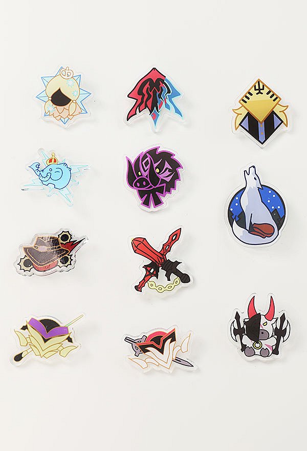 Fate/Grand Order Kama Cosplay Button Badge for 7th Anniversary