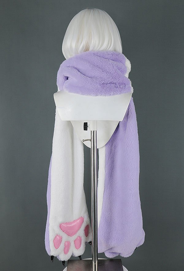 Fate/Grand Order Kama Cosplay Plush Scarf for 7th Anniversary