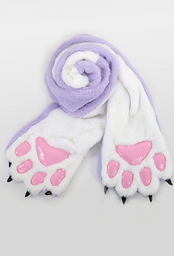 Fate/Grand Order Kama Cosplay Plush Scarf for 7th Anniversary