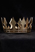 FSN Cosplay Accessory Crown Prop FSN Cosplay Accessory Crown Prop