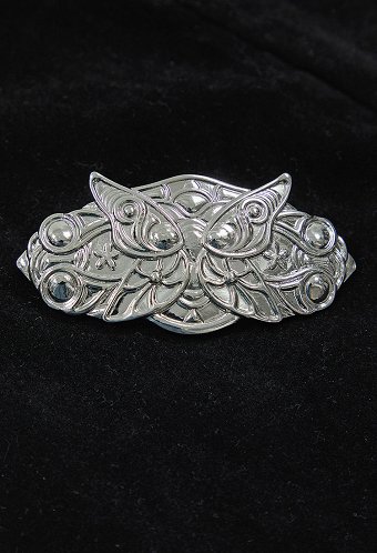 Friren: Beyond Journey's End Fern Cosplay Accessory Alloy Silver Headpiece