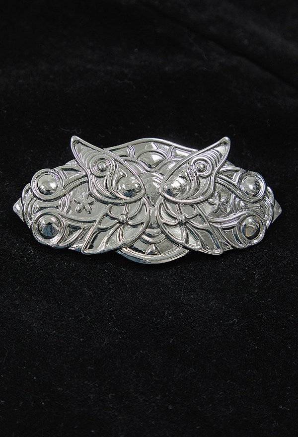 Friren Fern Cosplay Accesorio de Disfraz de Cosplay Tiara de Plata de Resina
