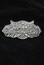 Friren Fern Cosplay Accesorio de Disfraz de Cosplay Tiara de Plata de Resina