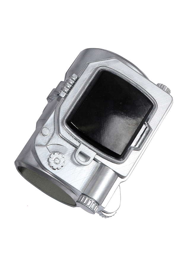 Fallout Lucy Disfraz de Cosplay Accesorio de Juego de Rol de Lucy MacLain de Fallout 4 Brazalete Magnético para Brazo