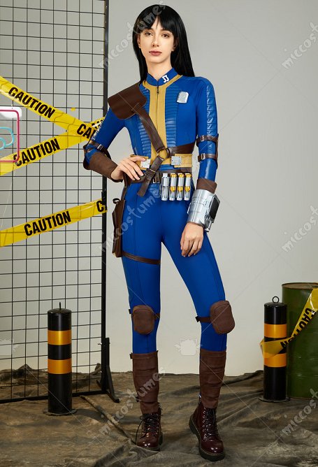 Fallout  Conjunto de cinturón de accesorios para cosplay armadura de hombro y cinturón con protectores de muñecas y rodilleras