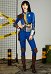 Fallout Cosplay Zubehör Gürtel Set Schulterpanzer und Gürtel mit Handgelenkschützern Knieschützer