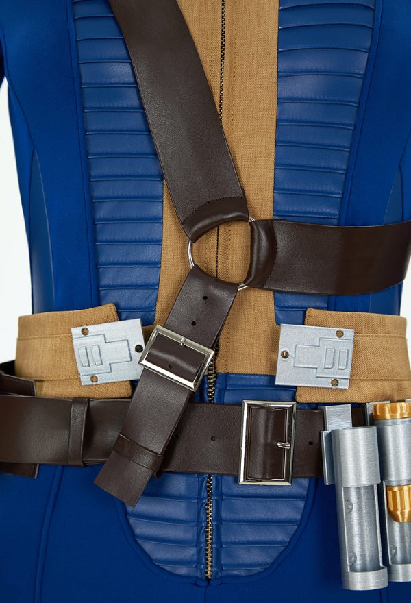 Fallout  Conjunto de cinturón de accesorios para cosplay armadura de hombro y cinturón con protectores de muñecas y rodilleras
