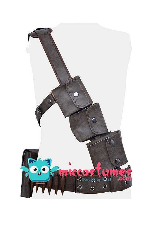 Fallout 4 Sole Survivor Cosplay Gürtel Set