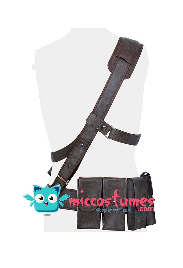 Fallout 4 Sole Survivor Cosplay Gürtel Set