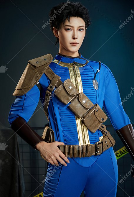 Fallout 4 Sole Survivor Cosplay Gürtel Set