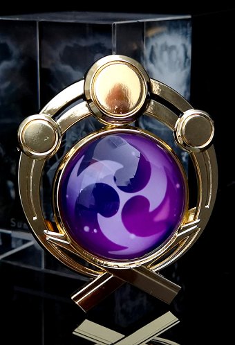 Genshin Impact Inazuma Vision Ornament Accesorio de Cosplay