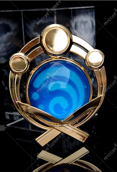 Genshin Impact Inazuma Vision Ornament Accesorio de Cosplay 