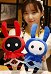 Genshin Impact Accessoire de Cosplay Petit Abyss Mage Poupée Coussin Peluche Kawaii 30cm