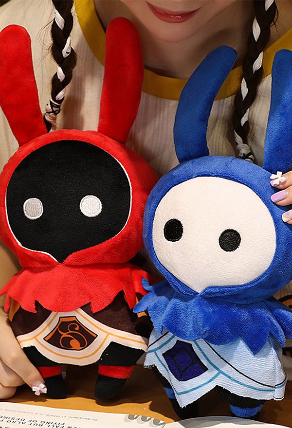 Genshin Impact Plush Doll Abyss Mage Kawaii Cartoon Plush Stuffed Toy Cosplay Props