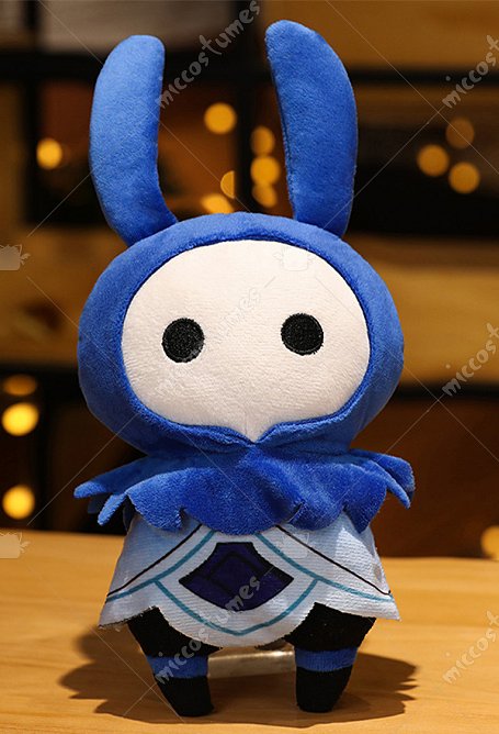 Genshin Impact Accessoire de Cosplay Petit Abyss Mage Poupée Coussin Peluche Kawaii 30cm