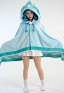 Xiao Derivative Poncho mit Kapuze Cosplay Umhang Cape