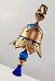 Genshin Impact The Wanderer Scaramouche Balladeer Cosplay Accessory Alaya Bell Weapon