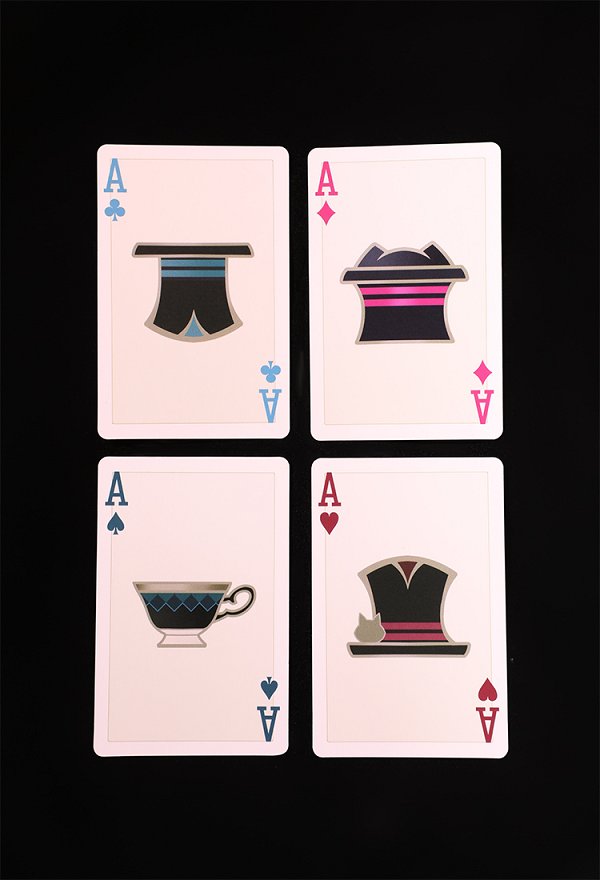 Genshin Impact Lyney Poker Cards Cosplay Accessory Prop
