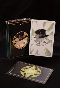 Genshin Impact Lyney Poker Cards Cosplay Accessory Prop